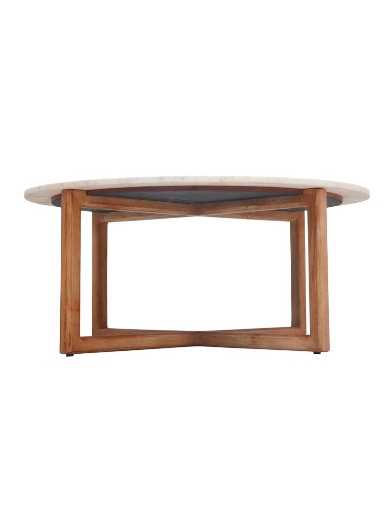 Mesa de Centro Tirana Mármol 90 cm-1