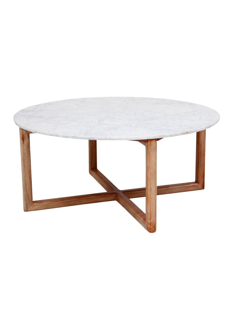 Mesa de Centro Tirana Mármol 90 cm-4