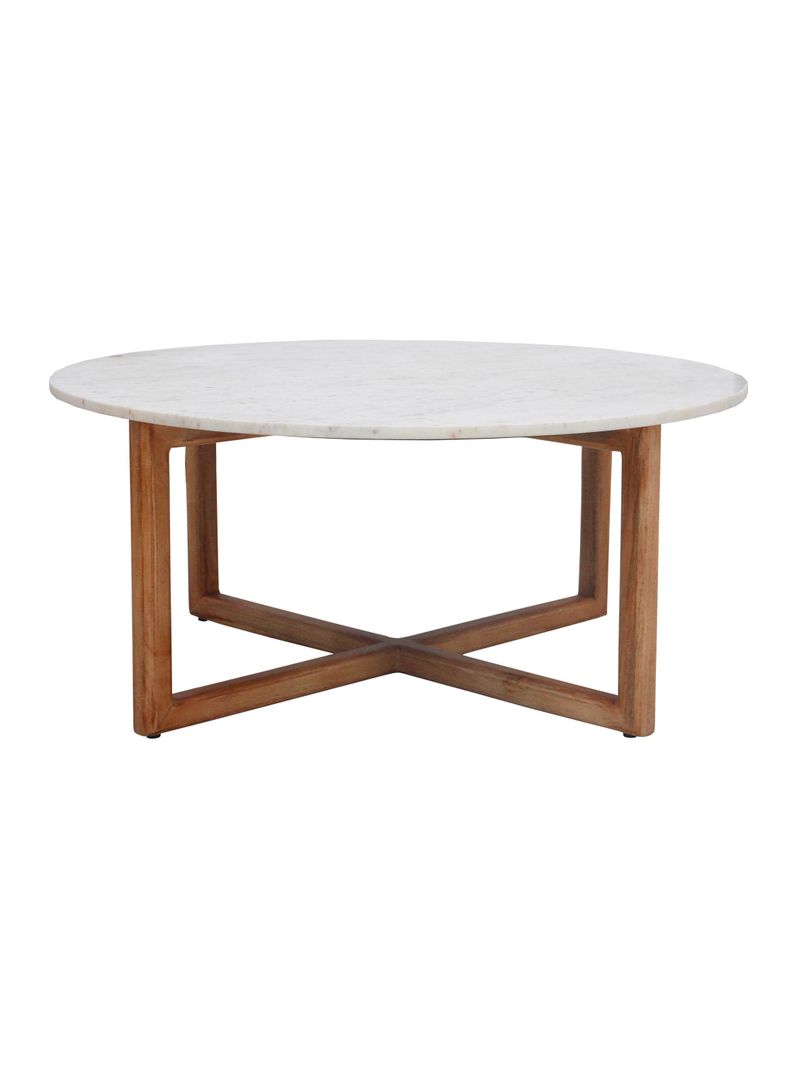 Mesa de Centro Tirana Mármol 90 cm-5