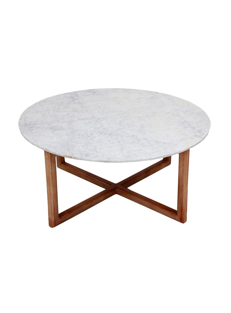 Mesa de Centro Tirana Mármol 90 cm-3