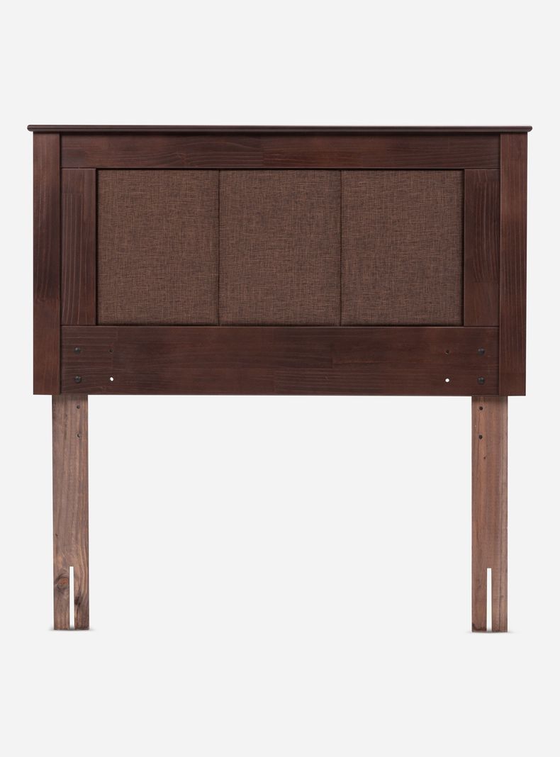 Cama Europea Ergo T 1 Plazas + Respaldo Rachel-2