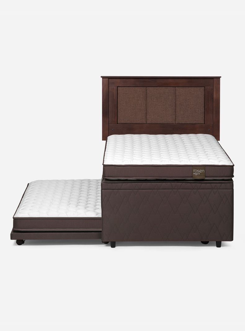 Bed Boxet Ergo T 1.5 Plazas + Respaldo Rachel-2