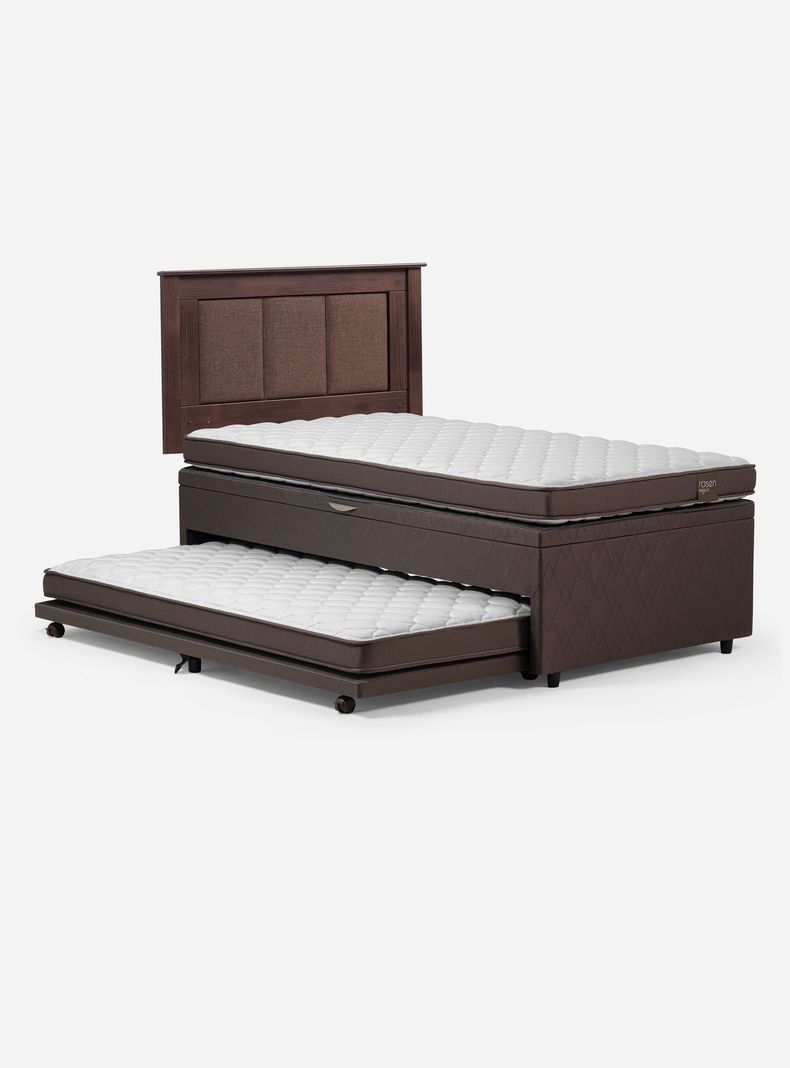 Bed Boxet Ergo T 1.5 Plazas + Respaldo Rachel-0