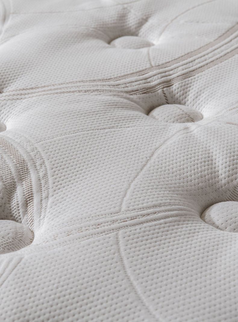 Cama Europea Style 6 2 Plazas + Respaldo Rachel-3