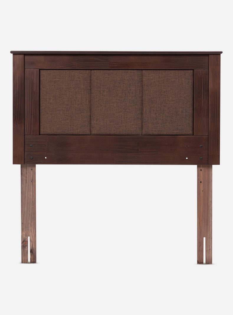 Cama Europea Style 6 2 Plazas + Respaldo Rachel-1