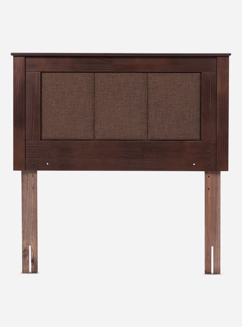 Cama Europea Ergo T 2 Plazas x200 cm + Respaldo Rachel-1