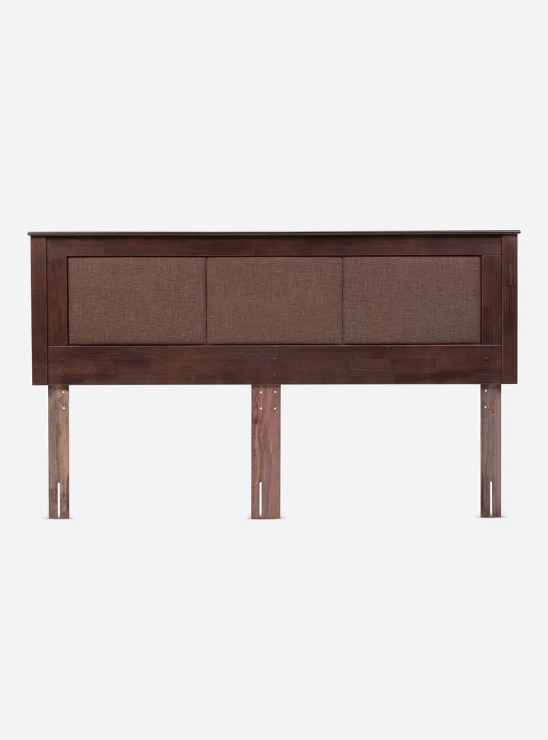 Cama Europea Style 6 King + Respaldo Rachel-2