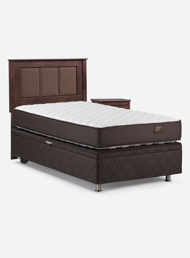 Boxet Ergo T 1 Plaza + Set de Muebles Rachel-0
