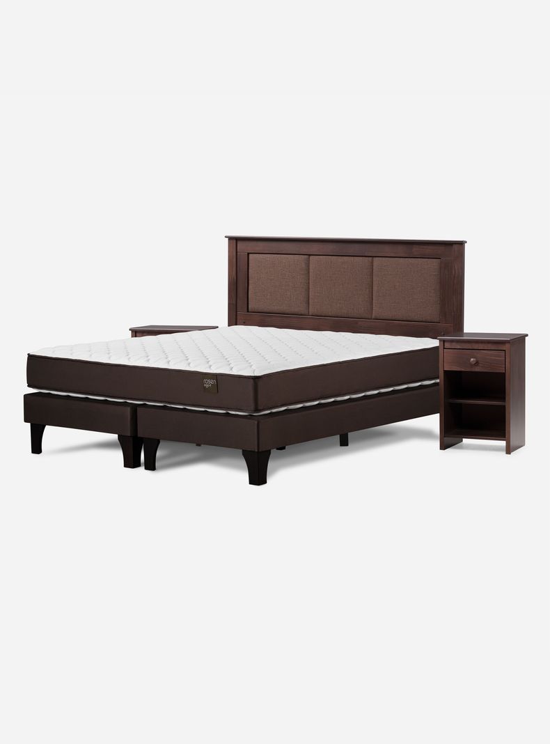 Cama Europea King Ergo T + Set Rachel-0