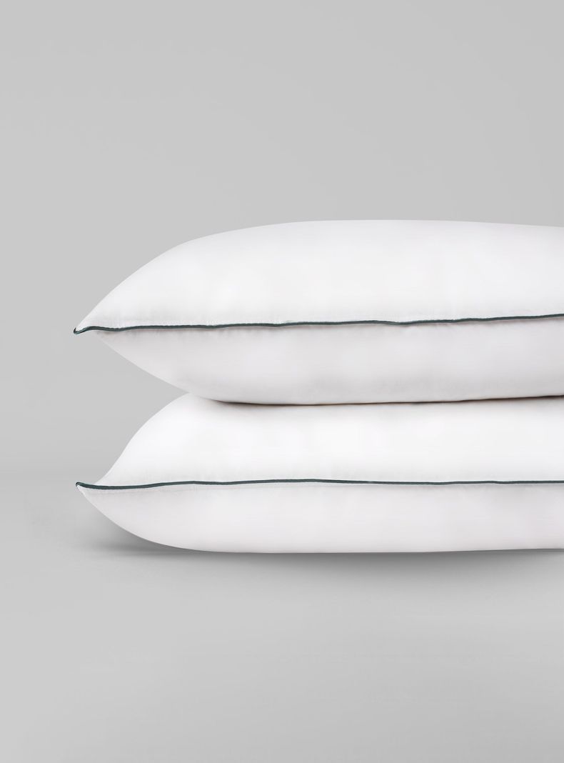 Pack 2 Almohadas 100% Pluma 50x70 cm-3