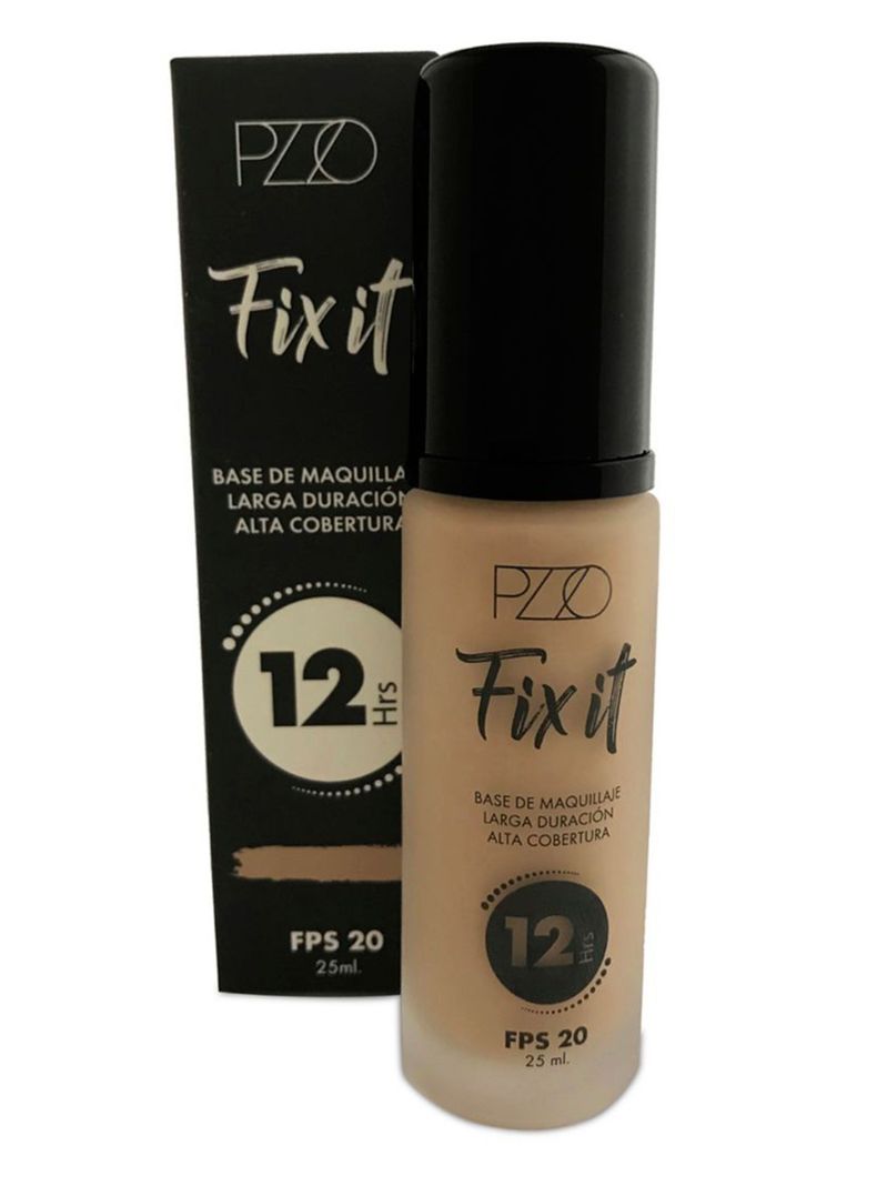 Base Petrizzio de Maquillaje Fix It Foundation Fps 20 Honey-0