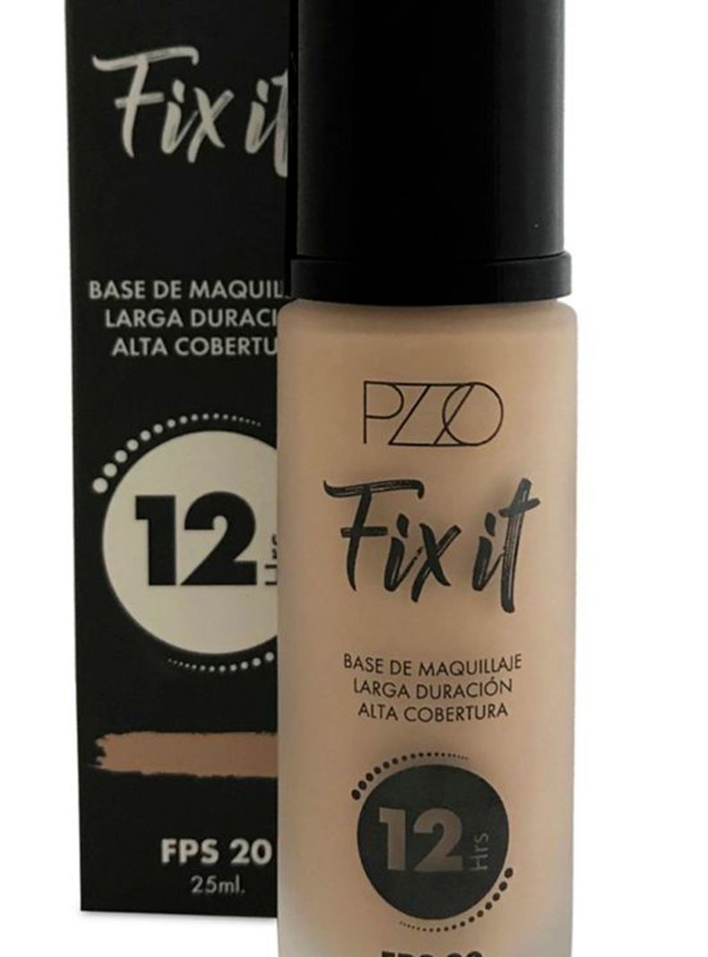Base Petrizzio de Maquillaje Fix It Foundation Fps 20 Rose-1