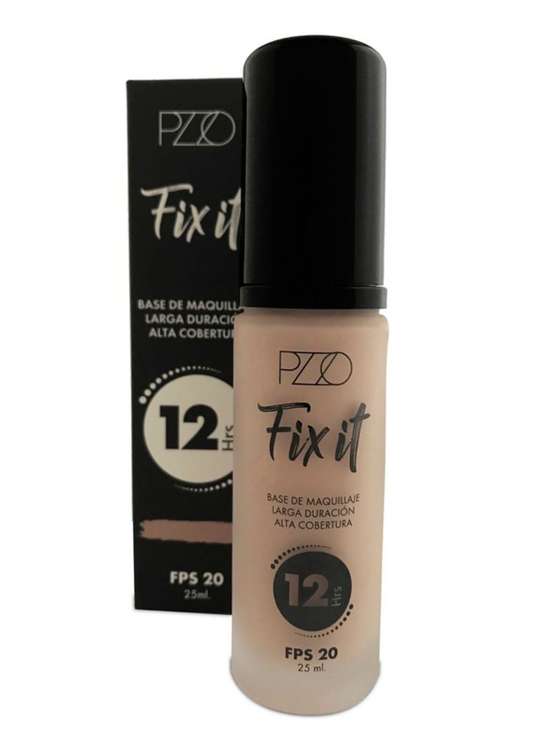 Base Petrizzio de Maquillaje Fix It Foundation Fps 20 Dark-0