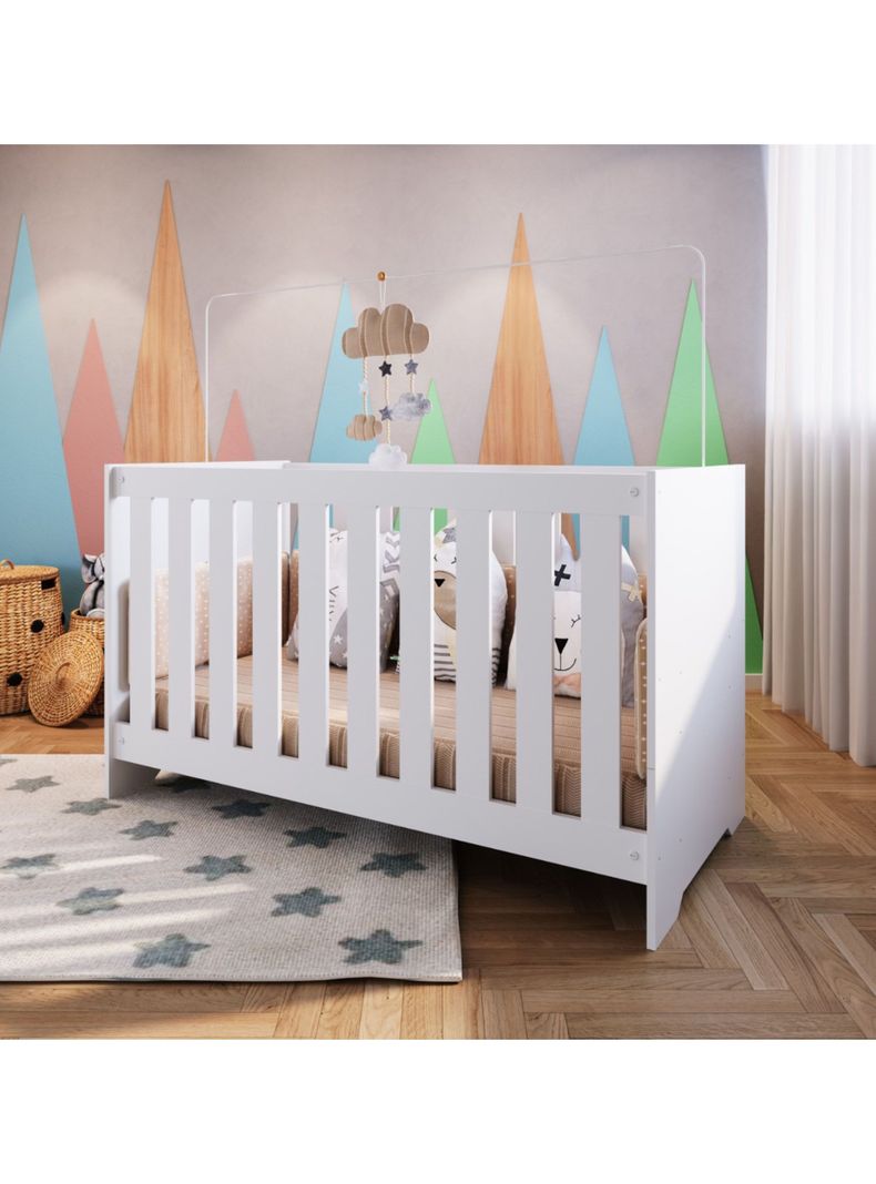 Cuna Harmony BY200 Blanca-5