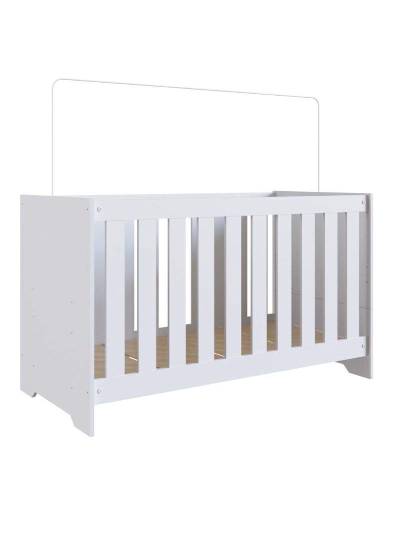 Cuna Harmony BY200 Blanca-0