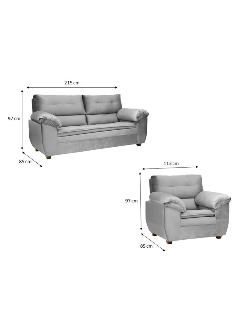 Juego Living Liverpool 3.1.1 Cuerpos Felpa-1