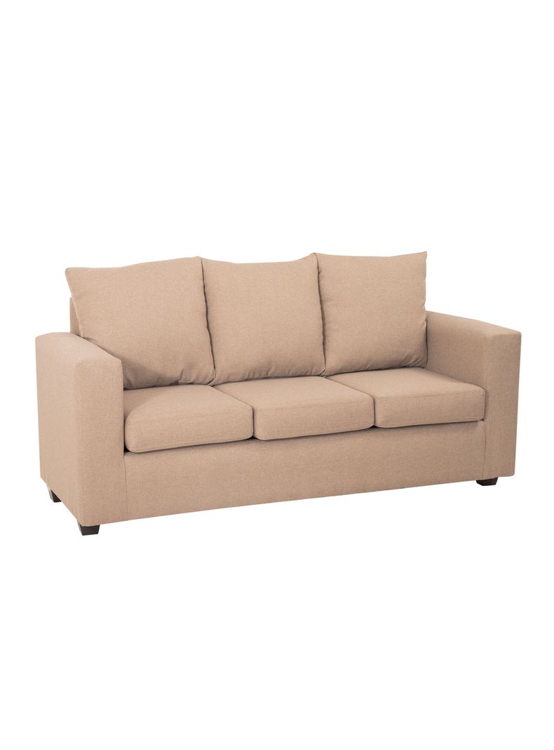 Juego de Living Marco 3 Cuerpos + 2 Pouf Tela-3