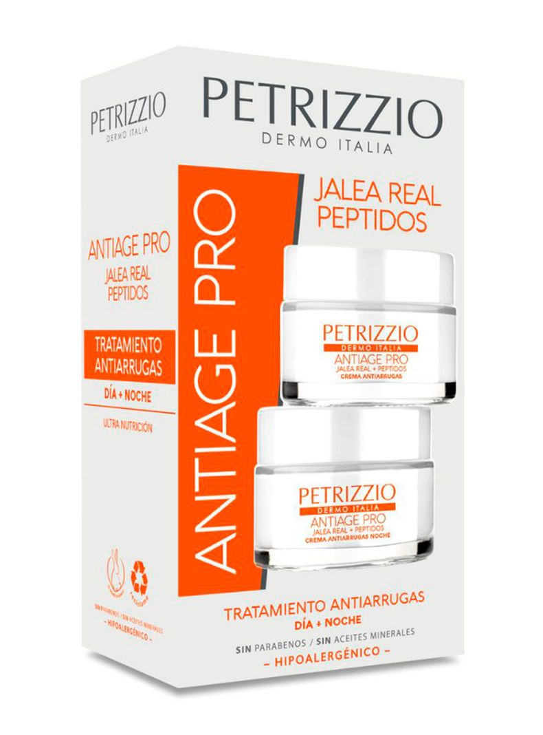 Pack Antiage Pro Jalea Real + Peptidos Día y Noche-0