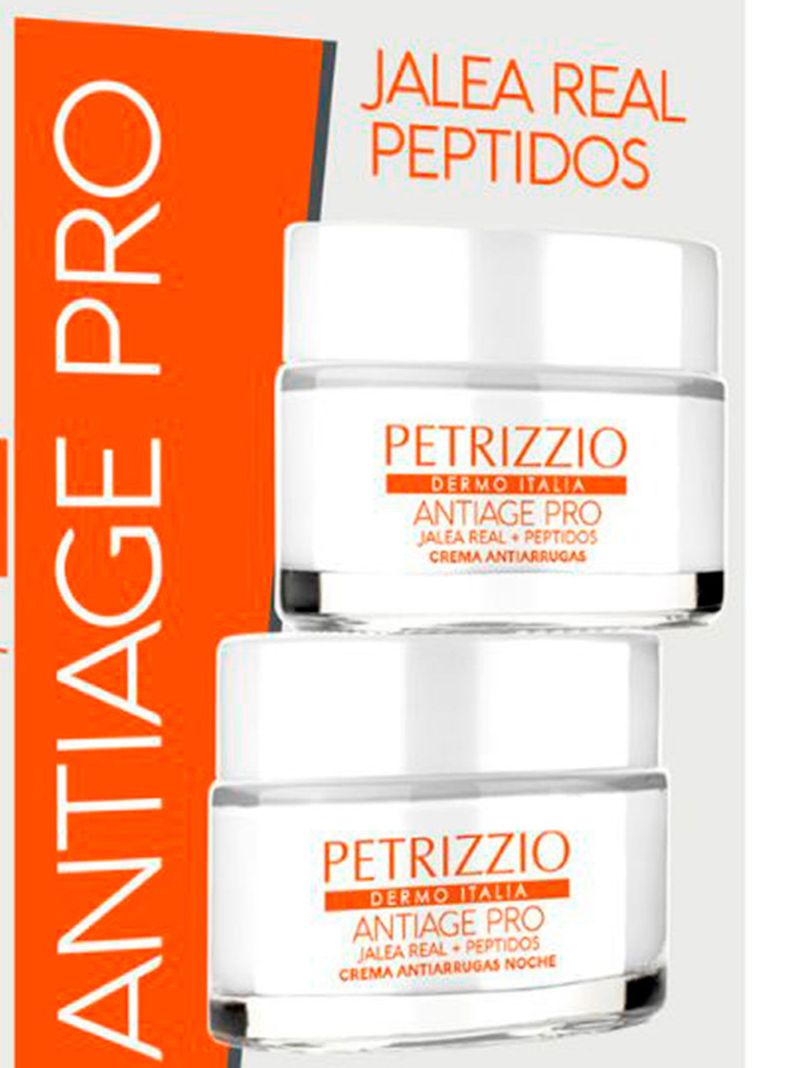 Pack Antiage Pro Jalea Real + Peptidos Día y Noche-1