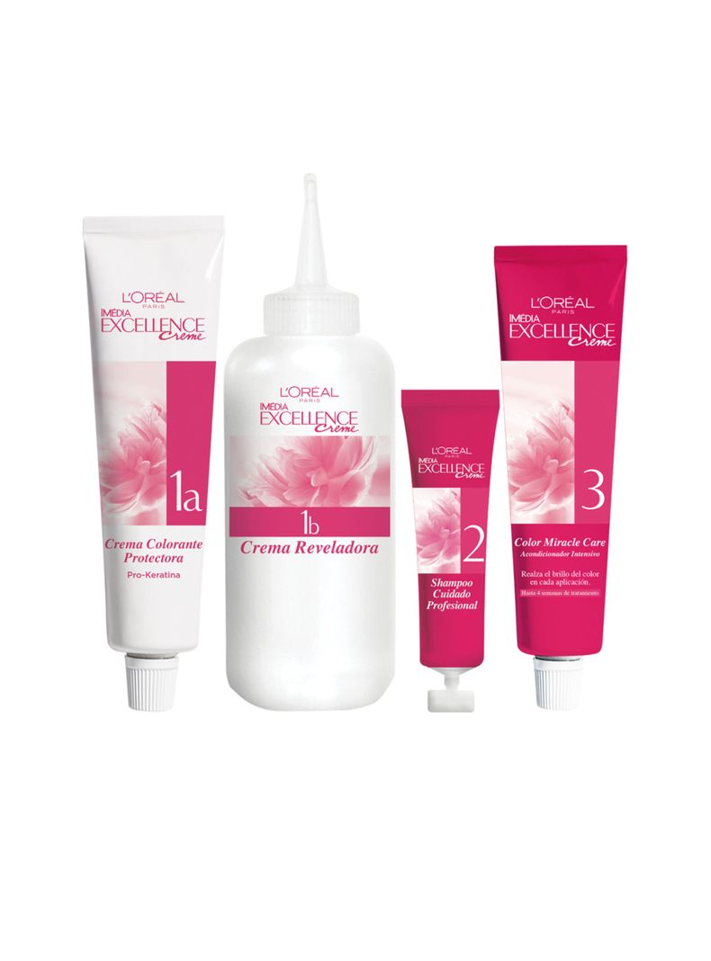 Tintura Excellence Cabello Creme 5.7 Chocolate Caramelo-2