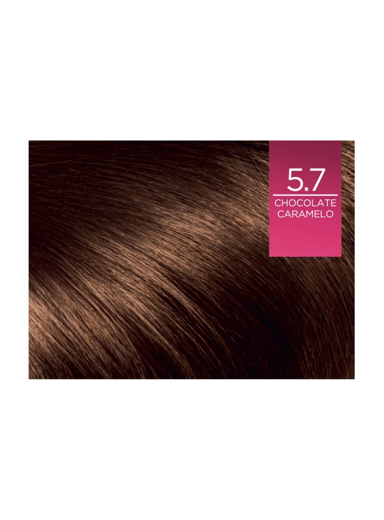 Tintura Excellence Cabello Creme 5.7 Chocolate Caramelo-1
