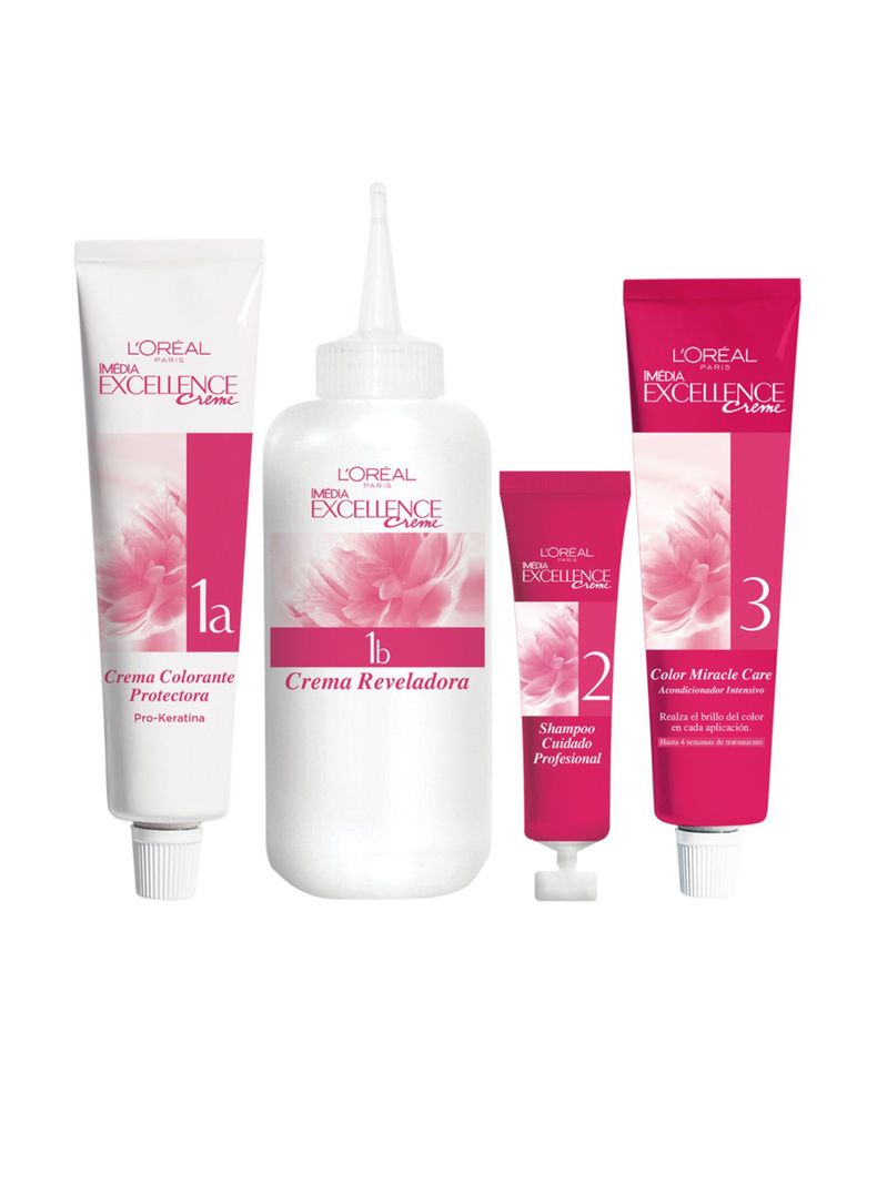 Tintura Excellence Cabello Creme 9 Rubio Muy Claro-2