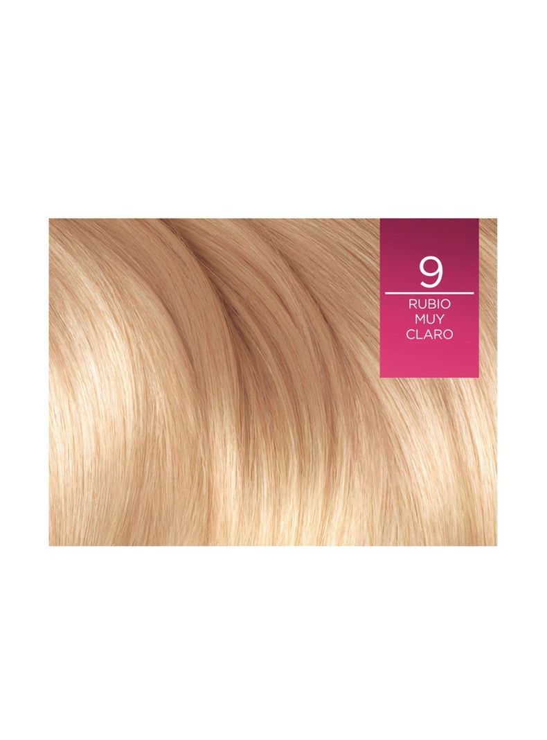 Tintura Excellence Cabello Creme 9 Rubio Muy Claro-1