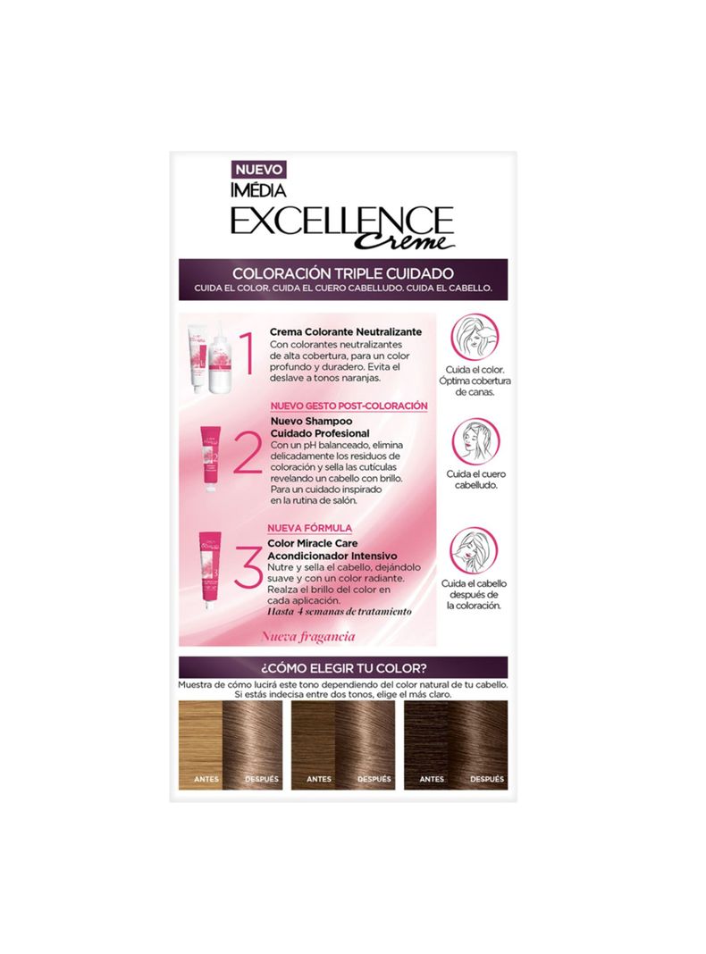 Tintura Excellence Cabello Extra Profundo 710 Rubio Profundo-5