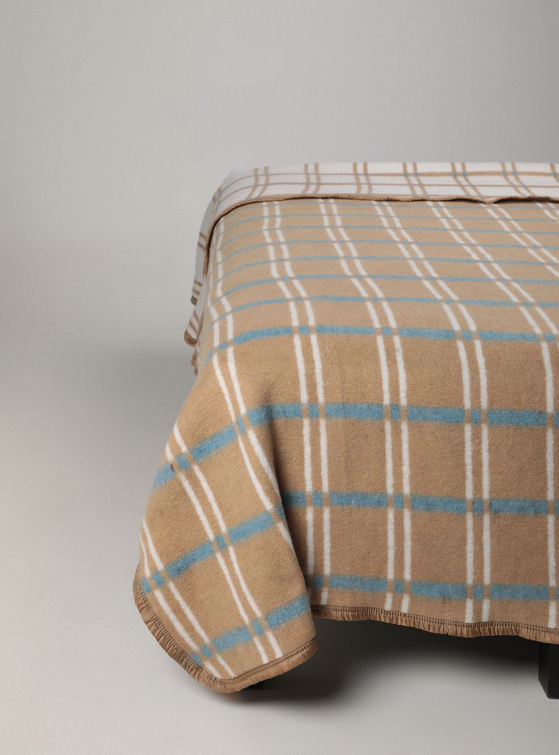 Frazada King Cross Beige-2