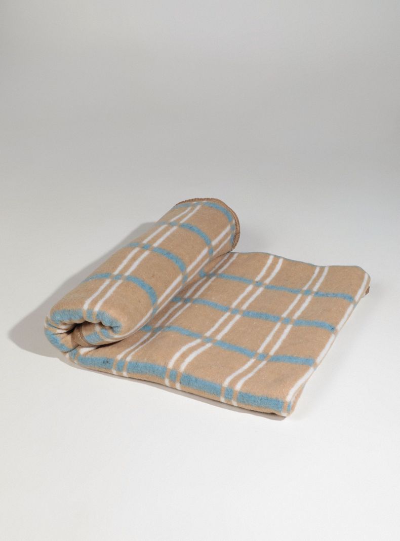 Frazada King Cross Beige-0