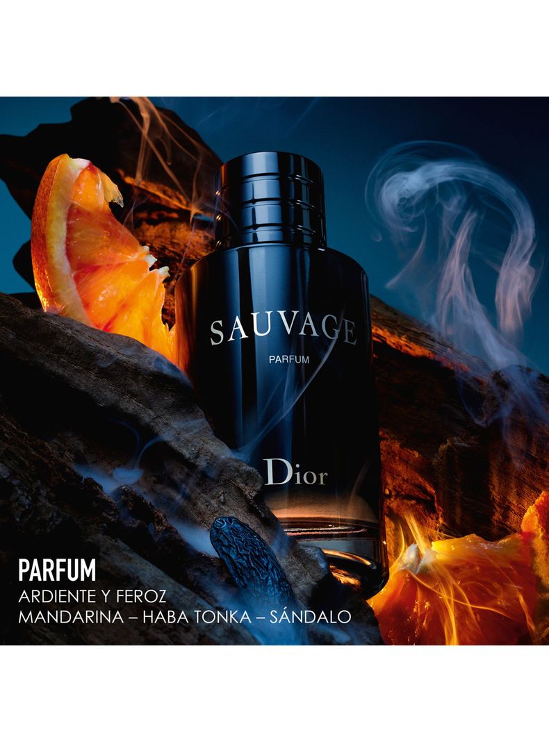 Perfume Dior Sauvage Parfum Hombre 200 ml-2