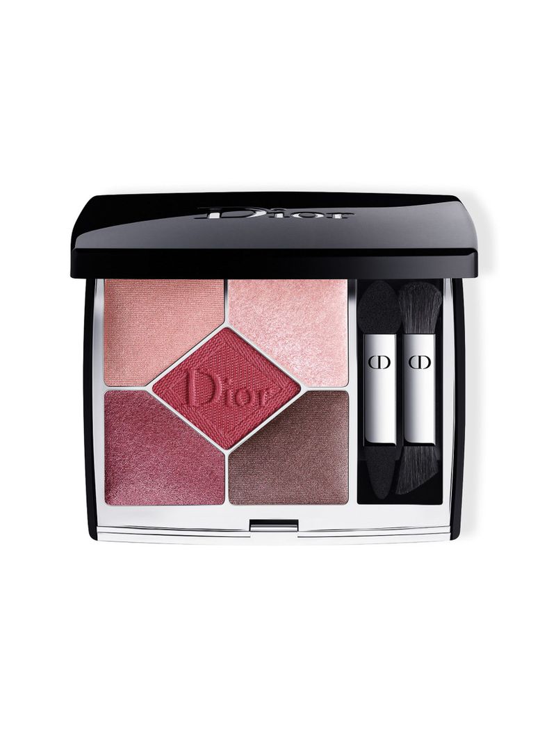 Paleta Dior Sombras 5 Couleurs Couture 879 Rouge Trafalgar-0