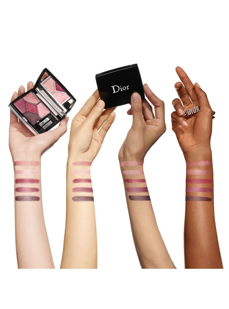 Paleta Dior Sombras 5 Couleurs Couture 879 Rouge Trafalgar-2
