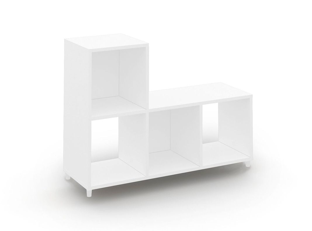 Repisa Tecnomobili Modular 4 Cubos-0