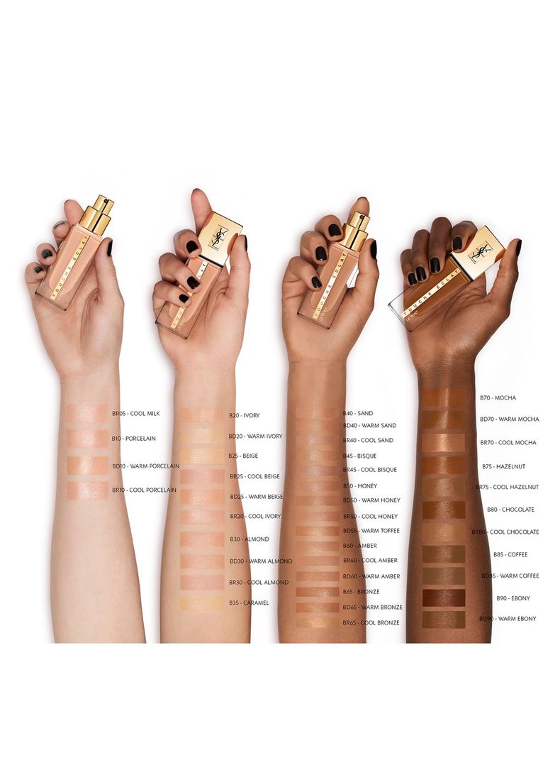 Base Yves Saint Laurent Maquillaje Touche Eclat Le Teint Renovación B30-4