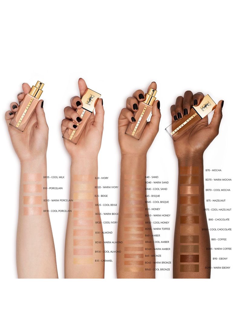 Base Yves Saint Laurent Maquillaje Touche Eclat Le Teint Renovación B70-4