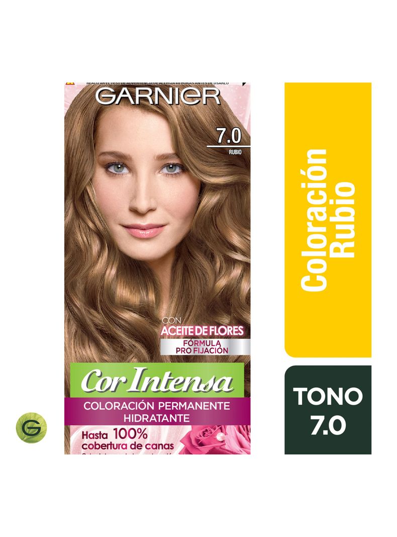 Coloración Cor Intensa 7.0 Rubio Garnier-2