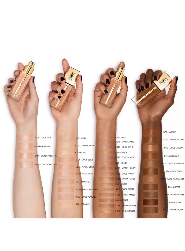Base Yves Saint Laurent Maquillaje Touche Eclat Le Teint Renovación Bd55-4