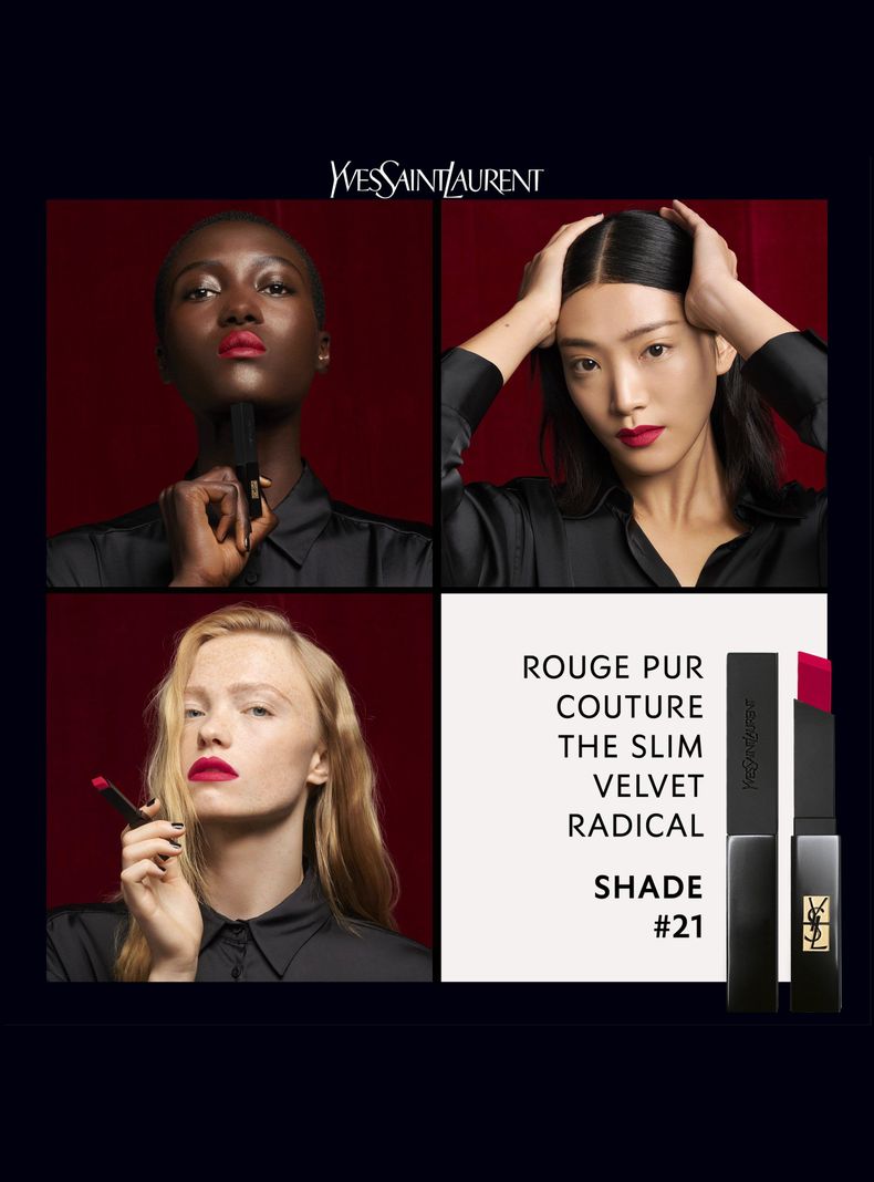Labial Yves Saint Laurent The Slim Radical 21-3