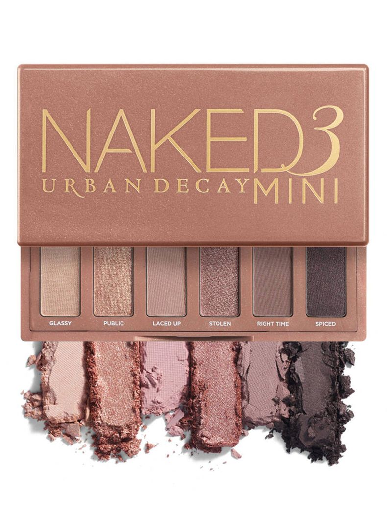 Paleta Urban Decay de Sombras Naked 3 Mini-0