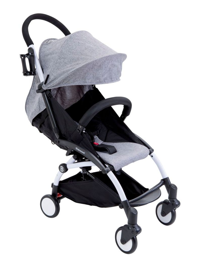 Coche Ultra Compacto Gris Kidscool