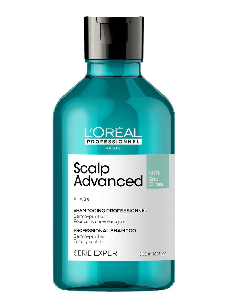 Shampoo Limpieza Profunda Cabello Graso Scalp Advanced 300ml-0