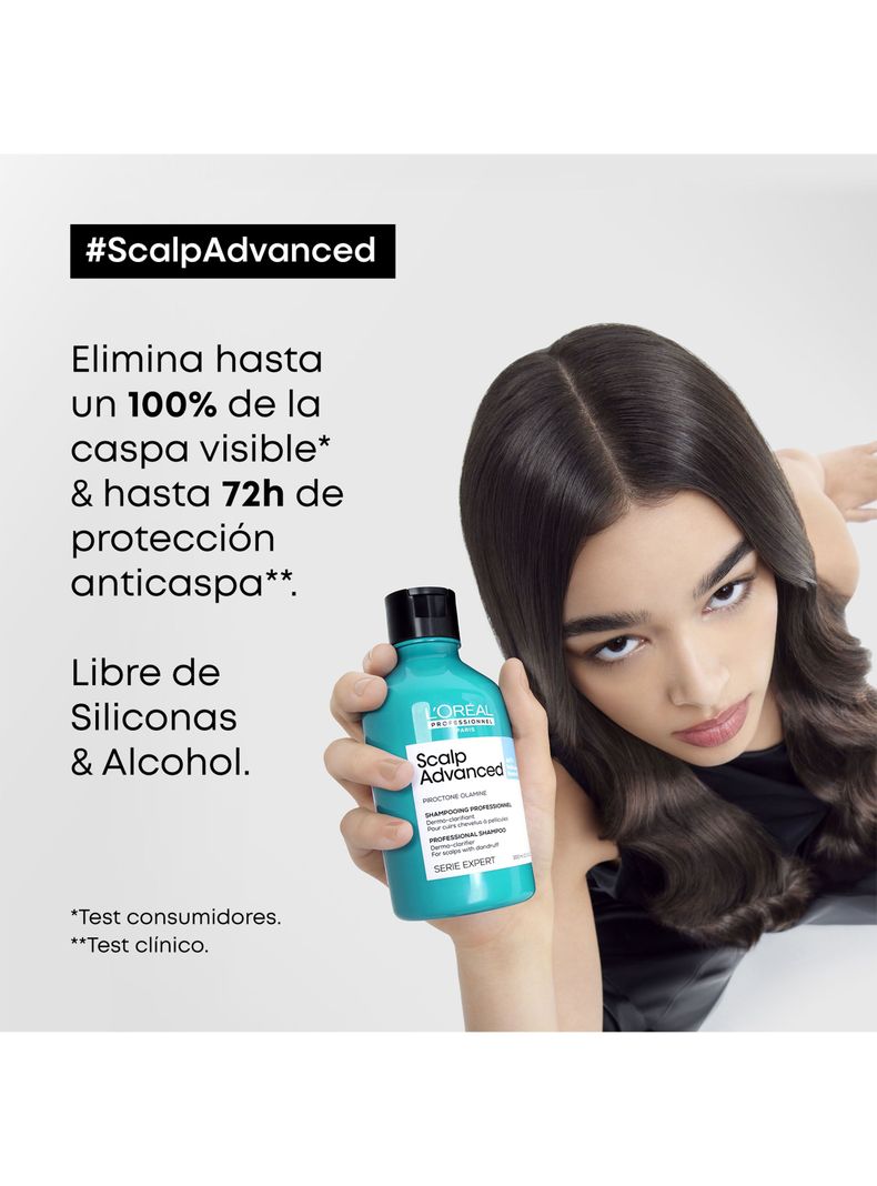 Shampoo Anti-Caspa Scalp Advanced 300ml-3