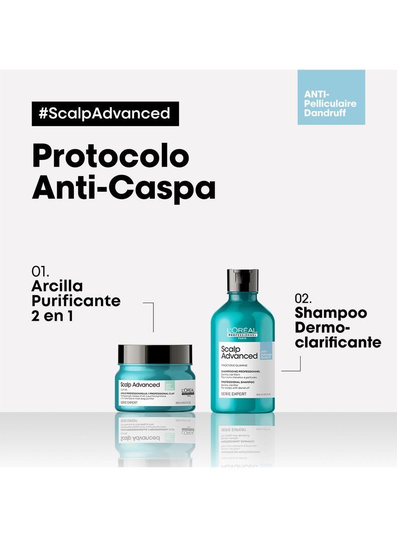 Shampoo Anti-Caspa Scalp Advanced 300ml-2
