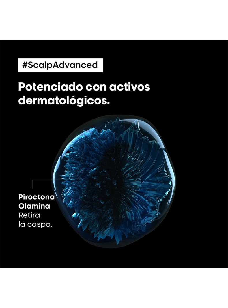 Shampoo Anti-Caspa Scalp Advanced 300ml-4