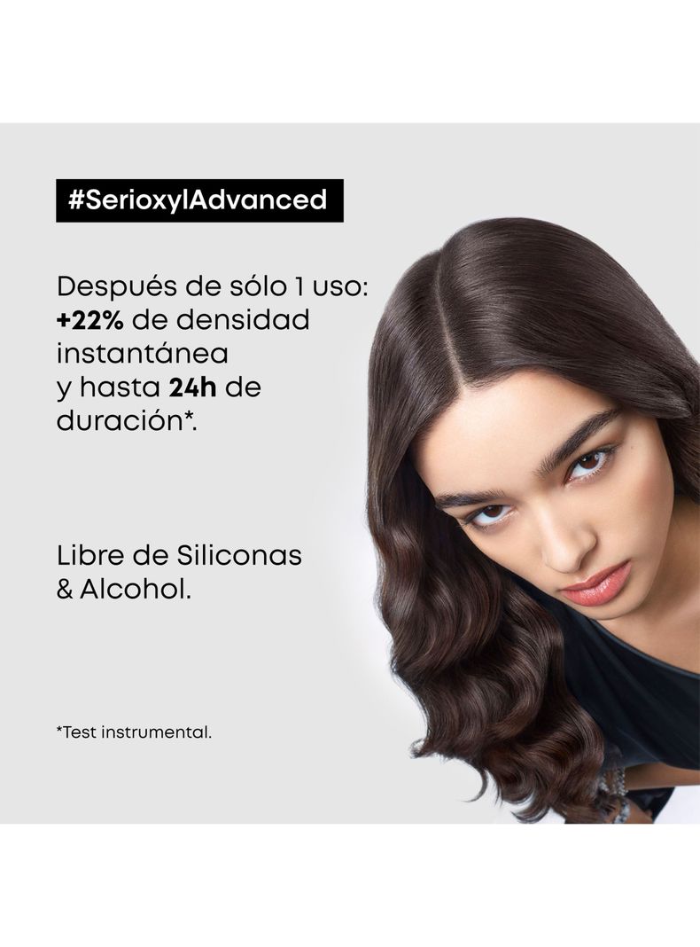 Shampoo Densificador Cabello Fino Serioxyl Advanced 300ml-3