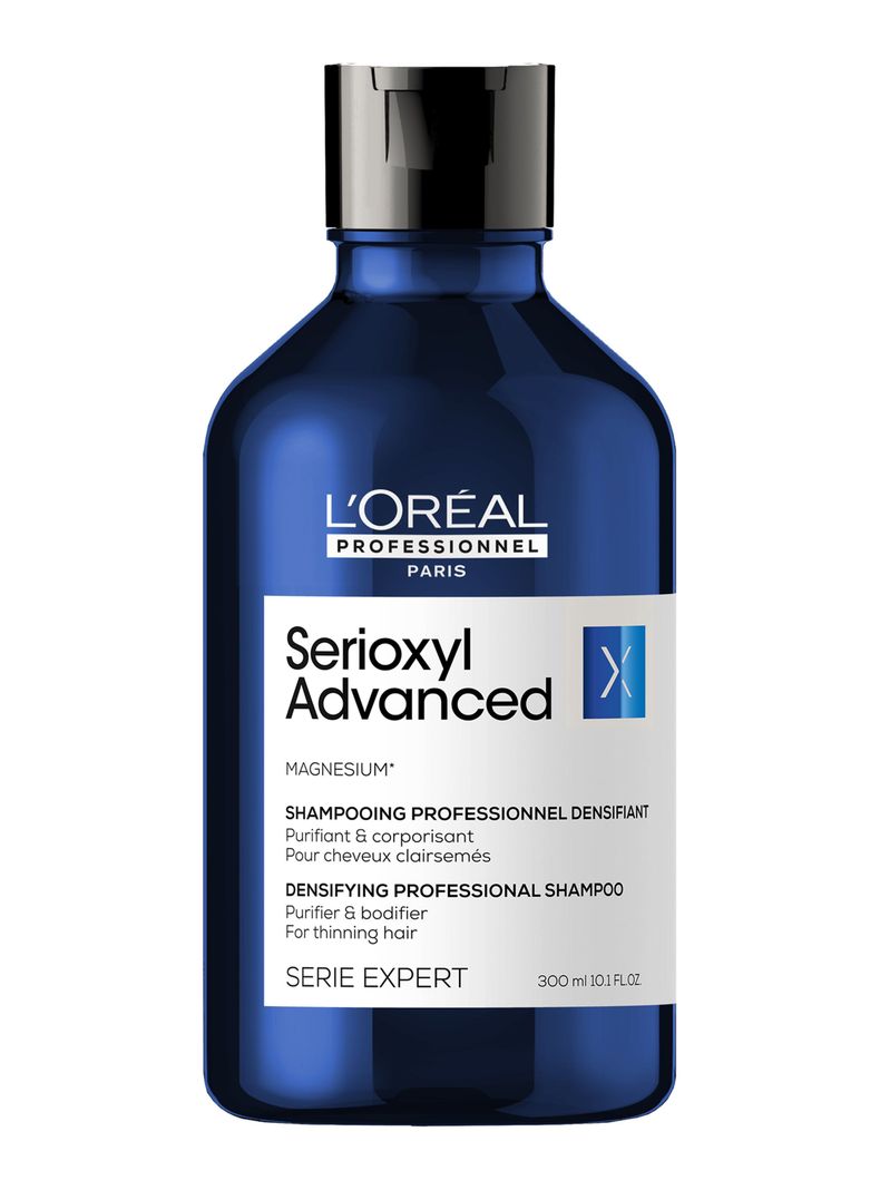 Shampoo Densificador Cabello Fino Serioxyl Advanced 300ml-0