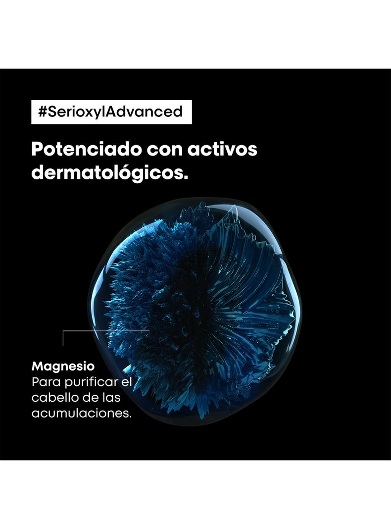Shampoo Densificador Cabello Fino Serioxyl Advanced 300ml-4