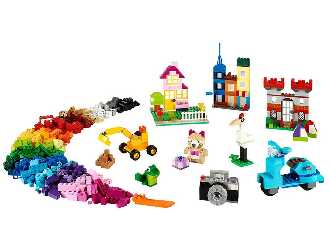 Bloques Lego Caja Grande de Ladrillos Creativos-0