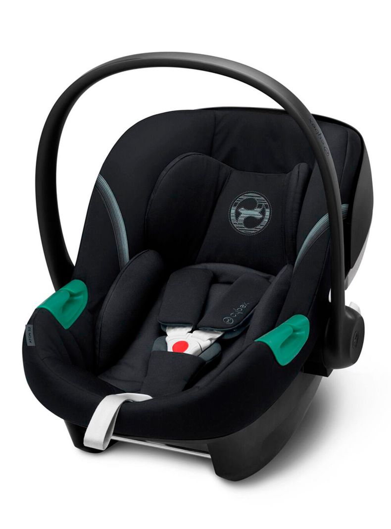 Coche Travel System Libelle Gris y Silla Aton S2-3